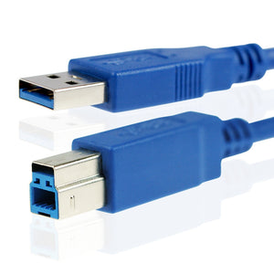 Cablesson 2M USB-Version 3.0 A Stecker auf B Stecker Kabel