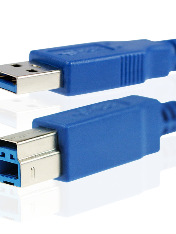 Cablesson 2M USB-Version 3.0 A Stecker auf B Stecker Kabel
