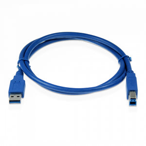 Cablesson 2M USB-Version 3.0 A Stecker auf B Stecker Kabel