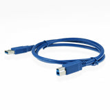 Cablesson 2M USB-Version 3.0 A Stecker auf B Stecker Kabel
