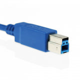 Cablesson 2M USB-Version 3.0 A Stecker auf B Stecker Kabel