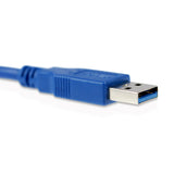 Cablesson 2M USB-Version 3.0 A Stecker auf B Stecker Kabel
