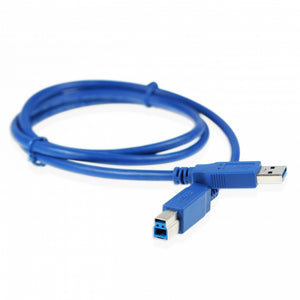 Cablesson 2M USB-Version 3.0 A Stecker auf B Stecker Kabel