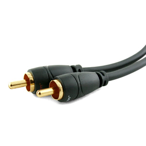Ivuna - RCA Male to Male 3.5 Jack Cable - 1.0 Meter - Black