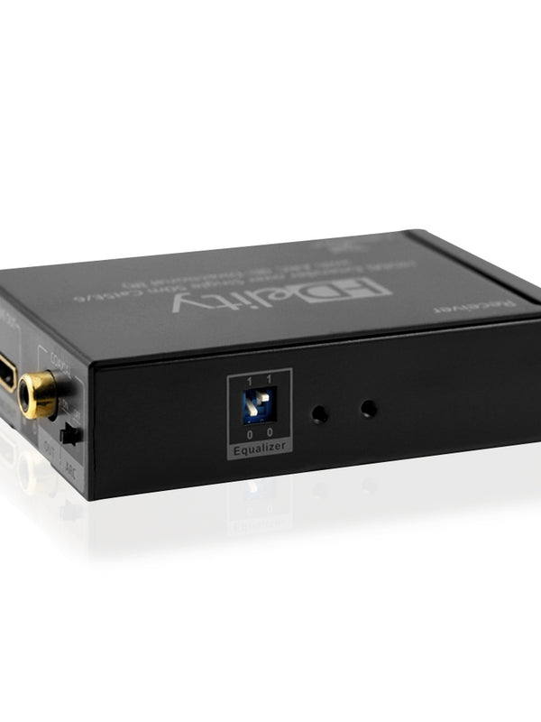 Cablesson HDelity HDMI Extender with BI Directional IR ARC (Coax and SPDIF) with Local Out - 1080p Full HD (50m) / 720p (60m) - supports 3D, 4k, Full HD, Sky Q and other HD set top boxes, PC, DVD, PS4