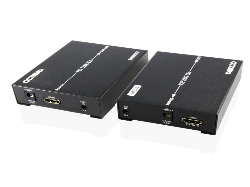 Octava HDDSX-EX HDMI over LAN/IP Extender Kit with optional IR Passthru