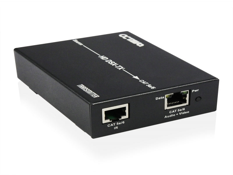 Octava HDMI over LAN/IP Extender (Transmitter) with optional IR Passthru