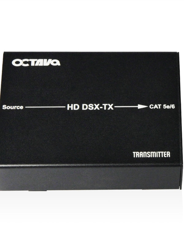 Octava HDMI over LAN/IP Extender (Transmitter) with optional IR Passthru
