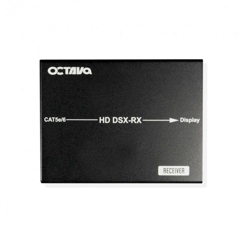 Octava - HDMI 1.4 über LAN-IP-Extender Reciever