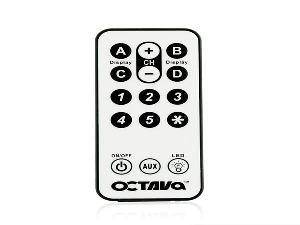 Octava Remote Control (Credit Card style remote)- Standard (For HDS-5 Only)