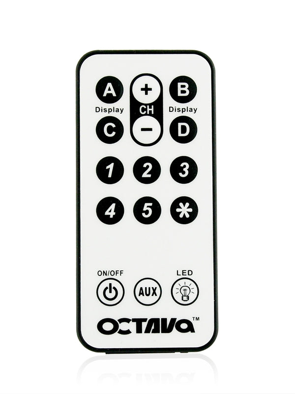 Octava Remote Control (Credit Card style remote)- Standard (For HDS-5 Only)