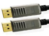 Mithra DisplayPort auf DisplayPort Kabel mit locking - 12m, Männlich auf Männlich - Apple, PC - DP 20pins Verbindung, v1.2 displayport - vergoldete Stecker - für dp Monitor mit dp Stecker