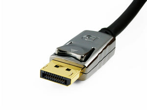 Mithra Displayport-Kabel mit Verriegelung - 12M