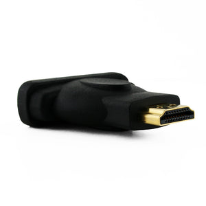 Cablesson HDMI-auf-DVI-Adapter (männlich zu weiblich) - Schwarz