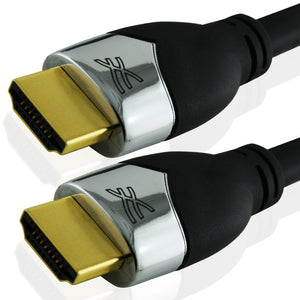 Cablesson Prime 15m High Speed HDMI Kabel (HDMI Typ A, HDMI 2.1/2.0b/2.0a/2.0/1.4) - 4K, 3D, UHD, ARC, Full HD, Ultra HD, 2160p, HDR - fÃ¼r PS4, Xbox One, Wii, Sky Q, LCD, LED, UHD, 4k Fernsehern - schwarz