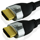 Cablesson Prime 20m High Speed HDMI Kabel (HDMI Typ A, HDMI 2.1/2.0b/2.0a/2.0/1.4) - 4K, 3D, UHD, ARC, Full HD, Ultra HD, 2160p, HDR - fÃ¼r PS4, Xbox One, Wii, Sky Q, LCD, LED, UHD, 4k Fernsehern - schwarz