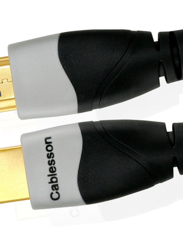 Cablesson Ivuna 7m High Speed HDMI Kabel (HDMI Typ A, HDMI 2.1/2.0b/2.0a/2.0/1.4) - 4K, 3D, UHD, ARC, Full HD, Ultra HD, 2160p, HDR - fÃ¼r PS4, Xbox One, Wii, Sky Q. fÃ¼r LCD, LED, UHD, 4k Fernsehern - schwarz