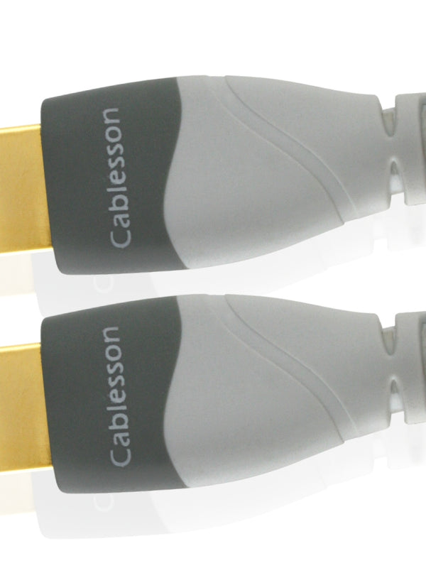 Cablesson Mackuna 4m High Speed HDMI Kabel (HDMI Typ A, HDMI 2.1/2.0b/2.0a/2.0/1.4) - 4K, 3D, UHD, ARC, Full HD, Ultra HD, 2160p, HDR - fÃ¼r PS4, Xbox One, Wii, Sky Q, LCD, LED, UHD, 4k Fernsehern - weiÃŸ