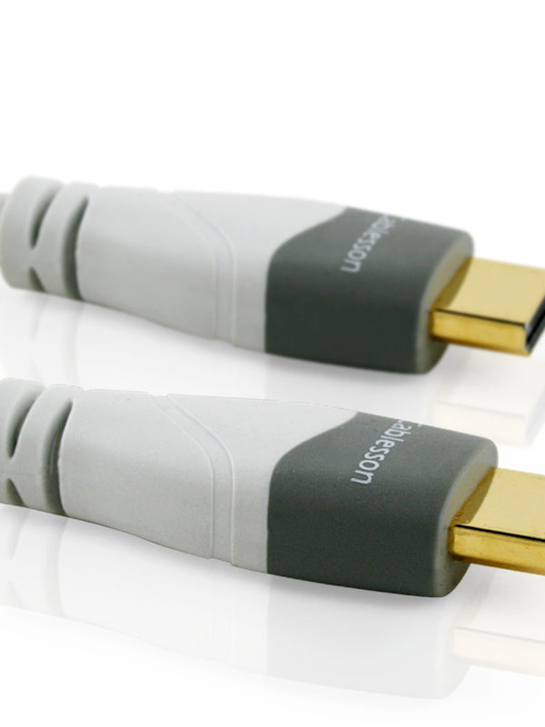 Cablesson Mackuna 12.5m High Speed HDMI Kabel (HDMI Typ A, HDMI 2.1/2.0b/2.0a/2.0/1.4) - 4K, 3D, UHD, ARC, Full HD, Ultra HD, 2160p, HDR - fÃ¼r PS4, Xbox One, Wii, Sky Q, LCD, LED, UHD, 4k Fernsehern - wei