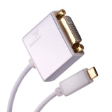 Cablesson - USB Typ C-auf-DVI-Adapter 0.23m - mÃ¤nnlich zu weiblich - 4K @ 30Hz